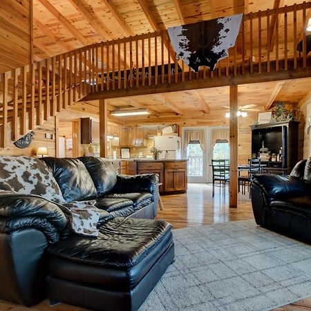 The Willow, Secluded And Cozy Country Cabin Ravenna ภายนอก รูปภาพ