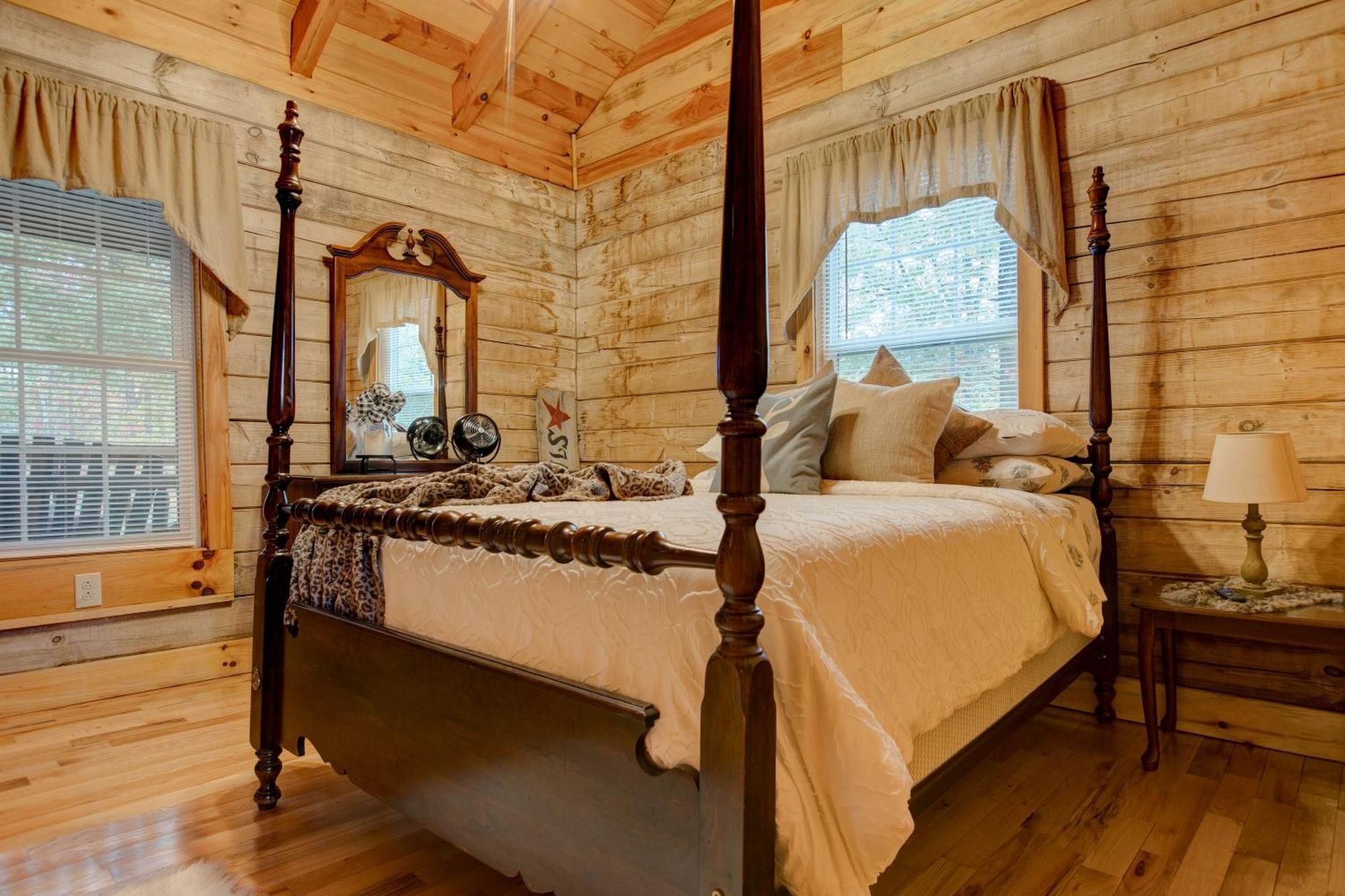 The Willow, Secluded And Cozy Country Cabin Ravenna ภายนอก รูปภาพ