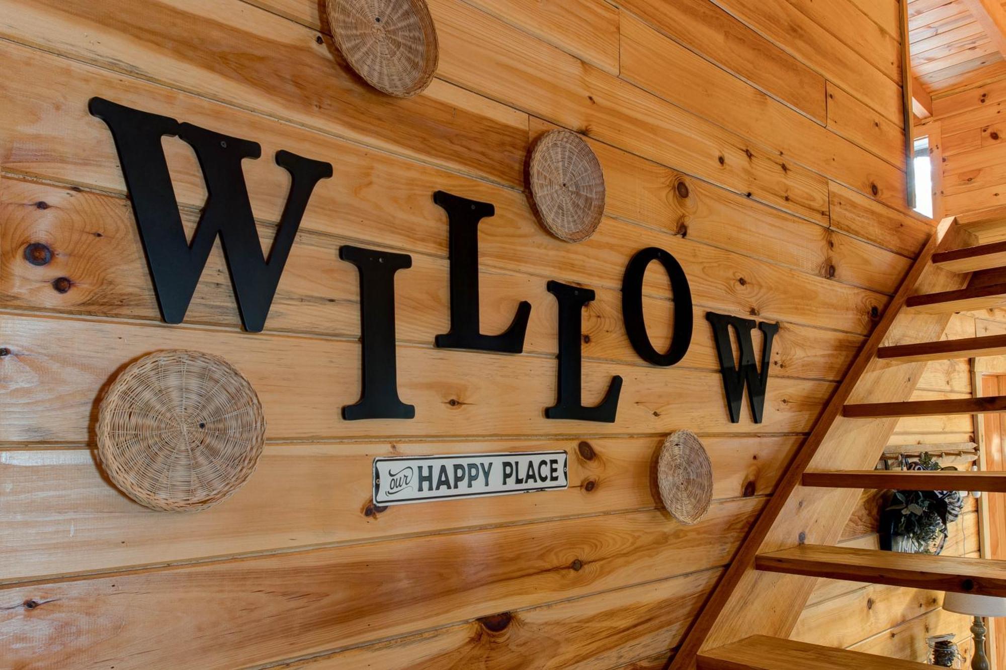 The Willow, Secluded And Cozy Country Cabin Ravenna ภายนอก รูปภาพ