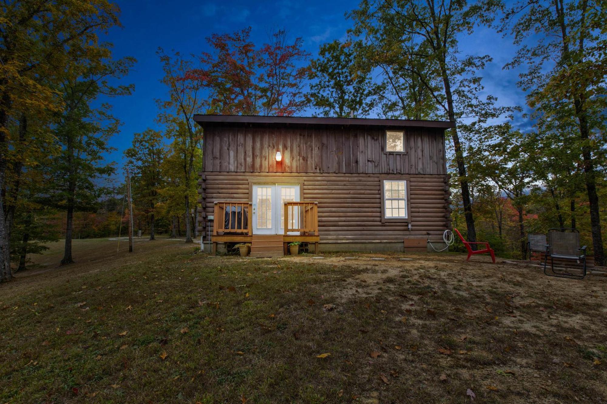 The Willow, Secluded And Cozy Country Cabin Ravenna ภายนอก รูปภาพ