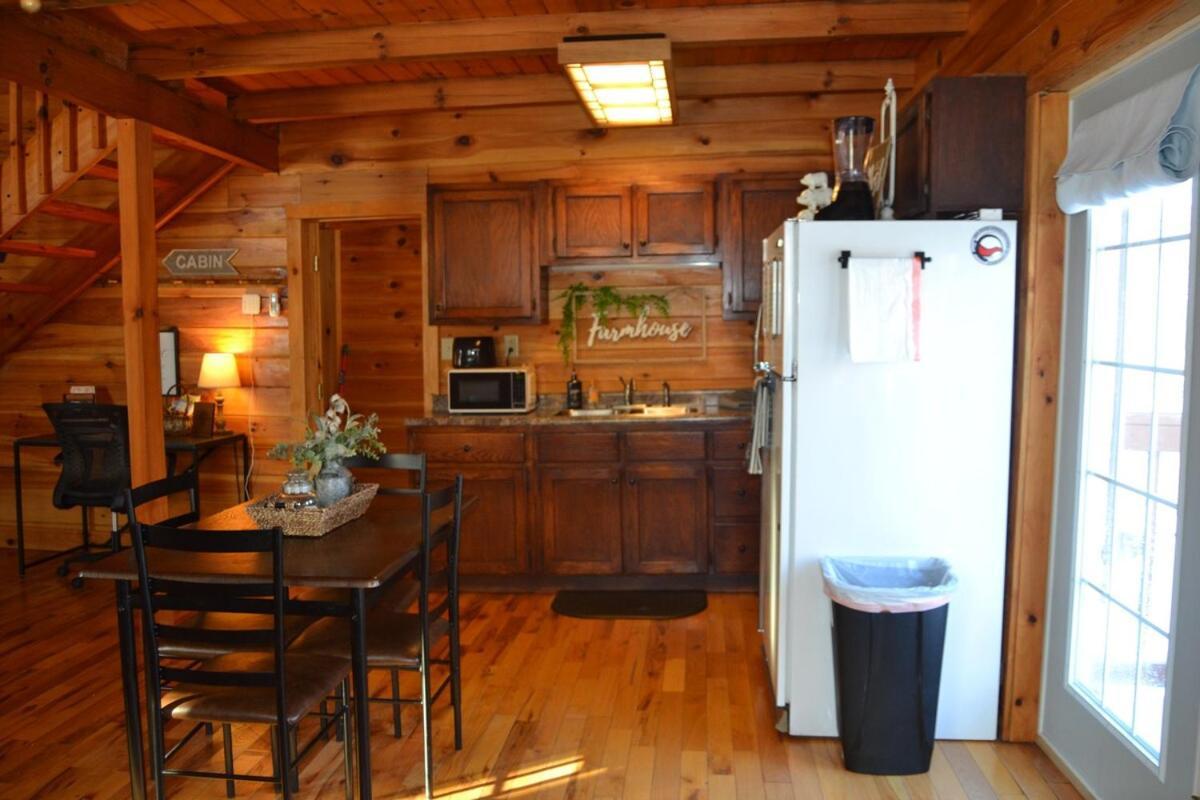 The Willow, Secluded And Cozy Country Cabin Ravenna ภายนอก รูปภาพ