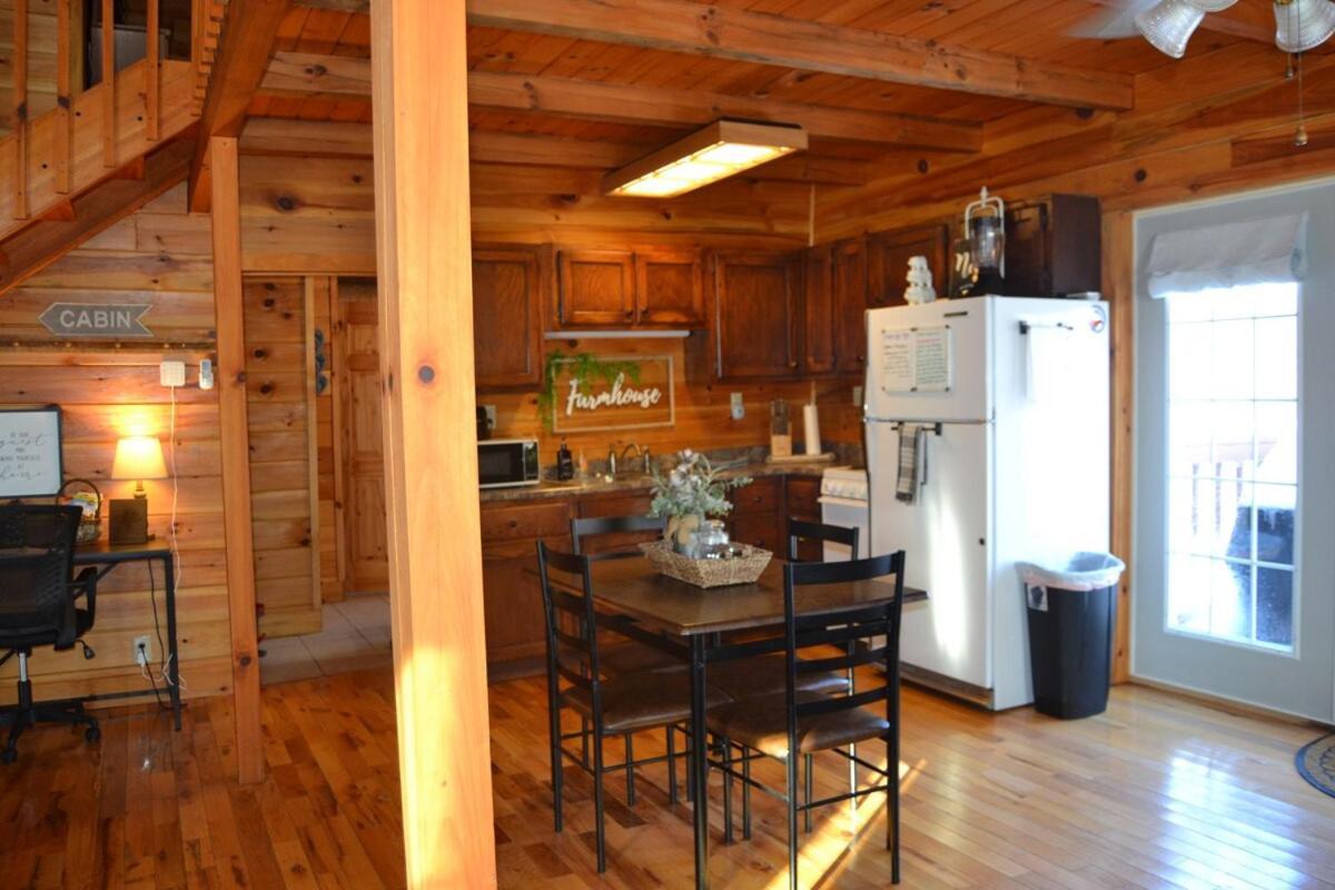 The Willow, Secluded And Cozy Country Cabin Ravenna ภายนอก รูปภาพ