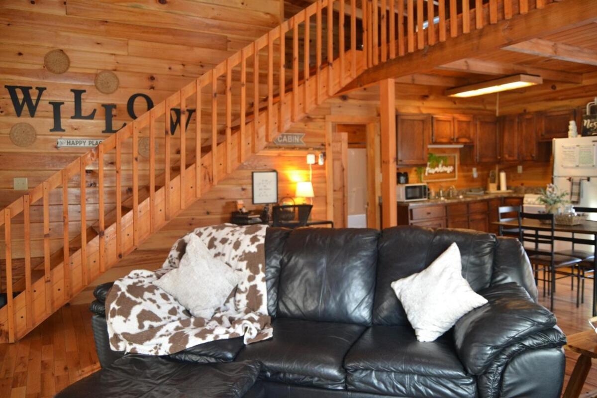 The Willow, Secluded And Cozy Country Cabin Ravenna ภายนอก รูปภาพ