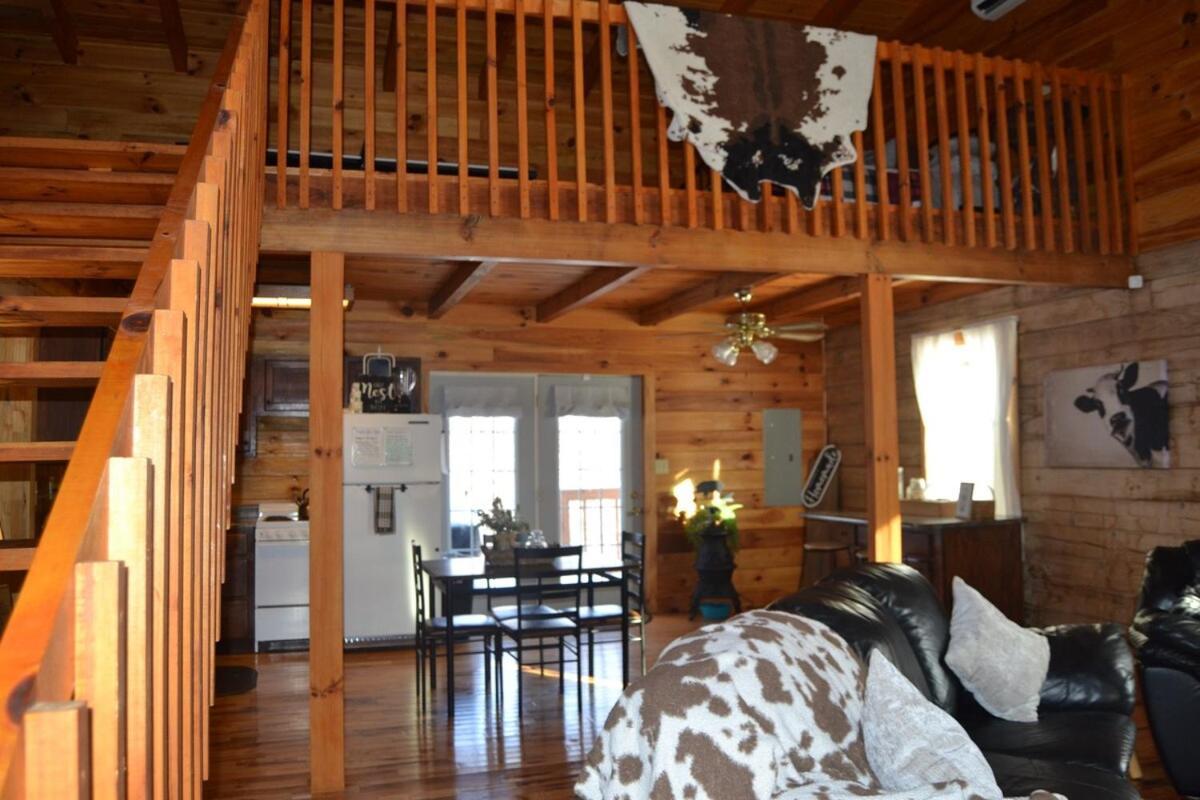 The Willow, Secluded And Cozy Country Cabin Ravenna ภายนอก รูปภาพ